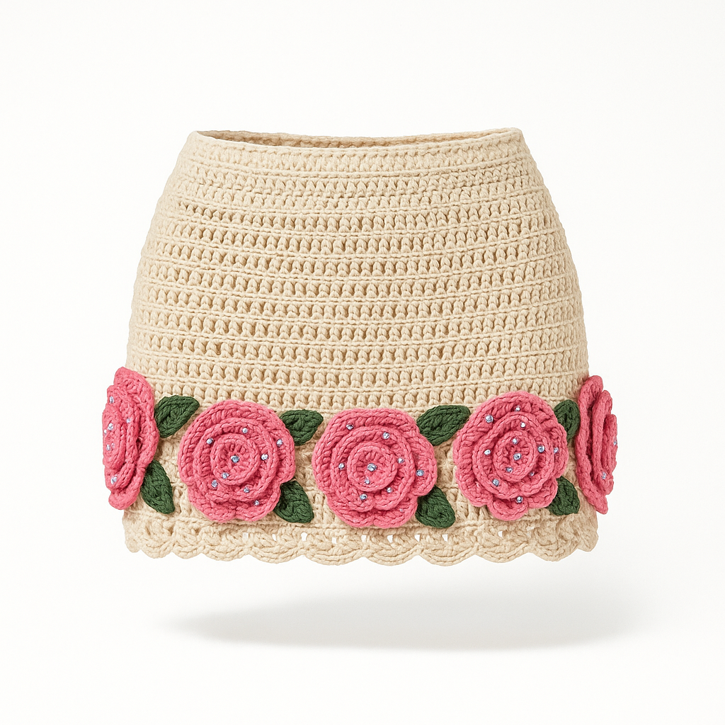 Crochet Skirt