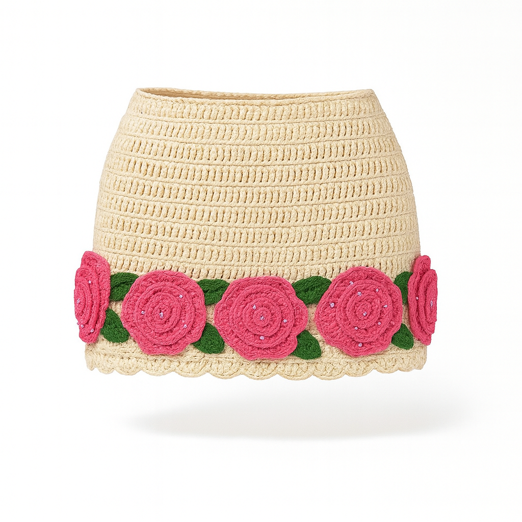 Crochet skirt
