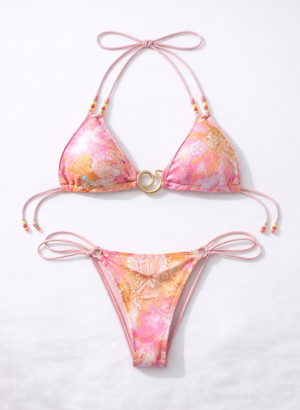 Golden hour mermaid designed by zana gorman