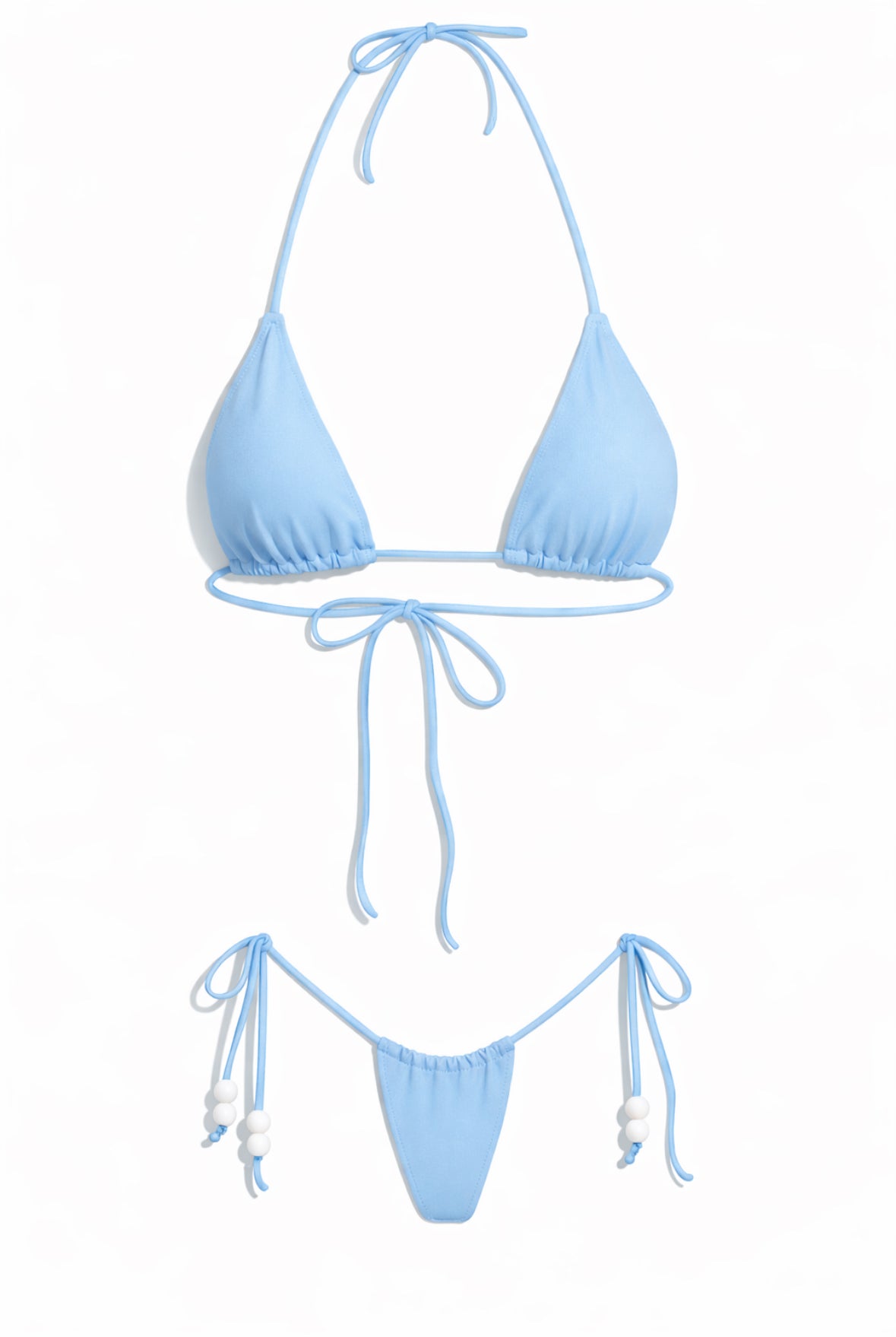 Sand Key Blue Bottoms designed by Zana Gorman