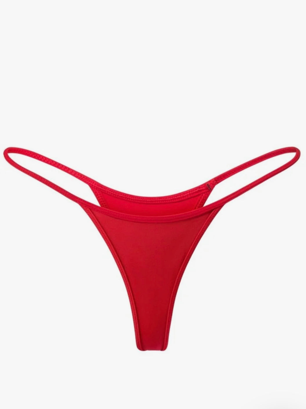 Cherry red zanaswim by zana gorman