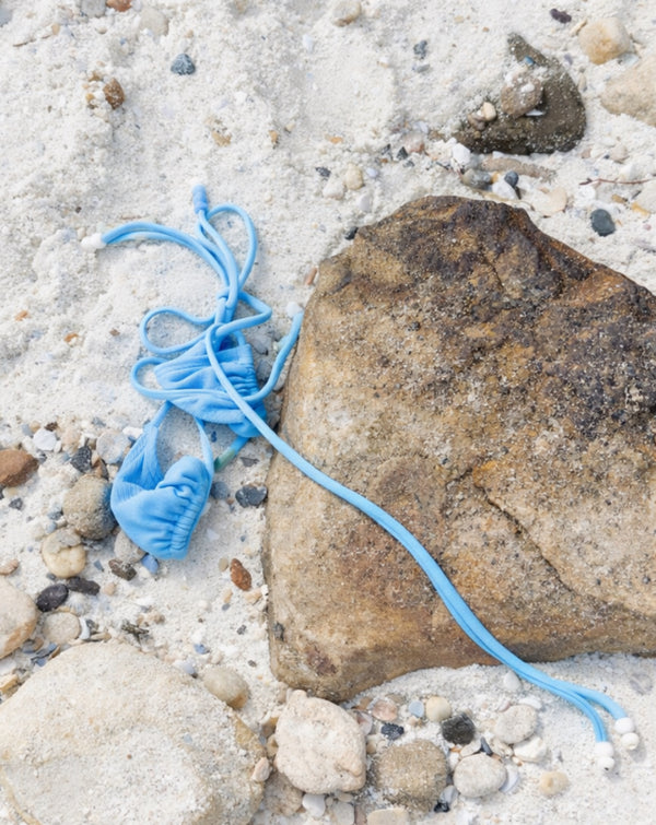 Sand Key Blue Top designed by Zana Gorman