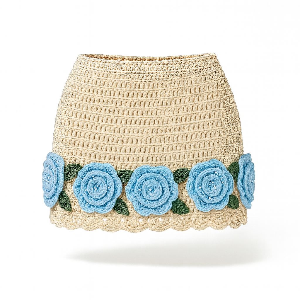 Crochet skirt