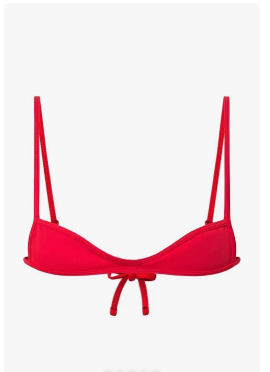 Cherry red zanaswim by zana gorman