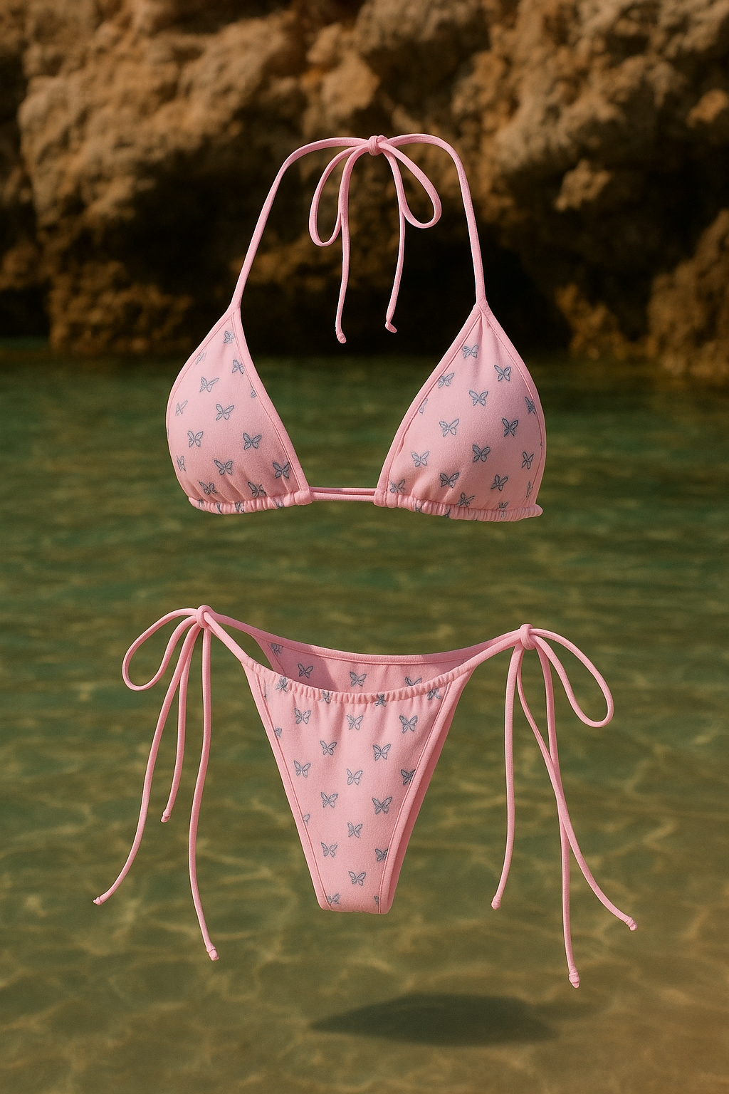 Butterfly bikini design by ZanaSwim