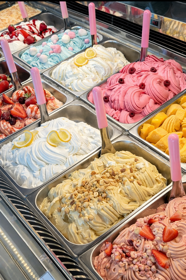 Gelato by Zana Gorman